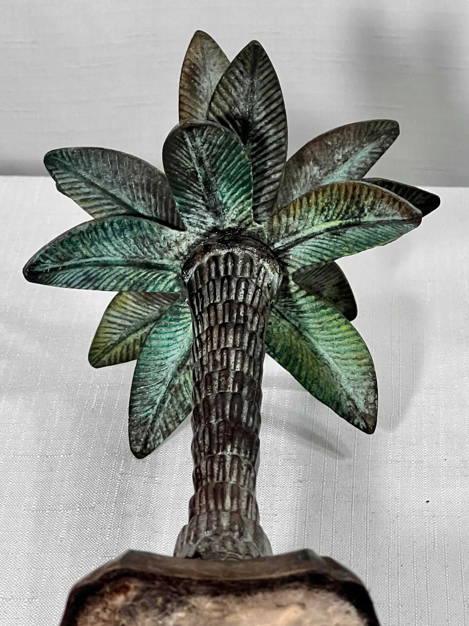Palm Beach Regency Palm Tree Candlestick Holder - 6