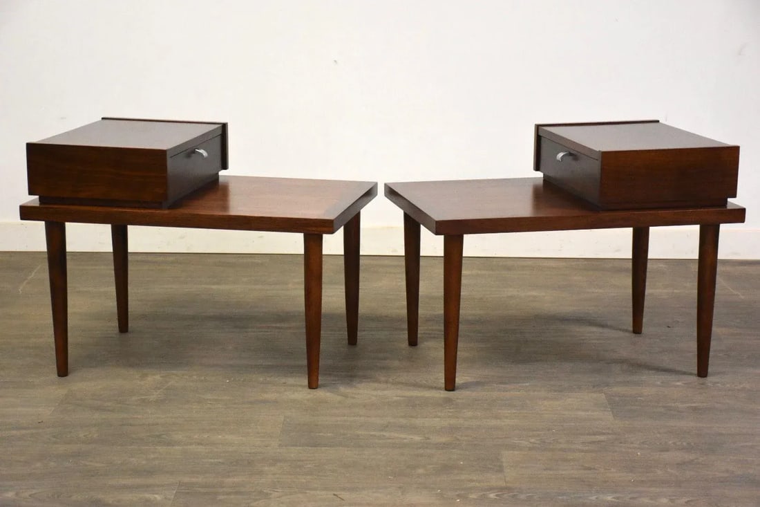American of Martinsville End Tables - a Pair - 2