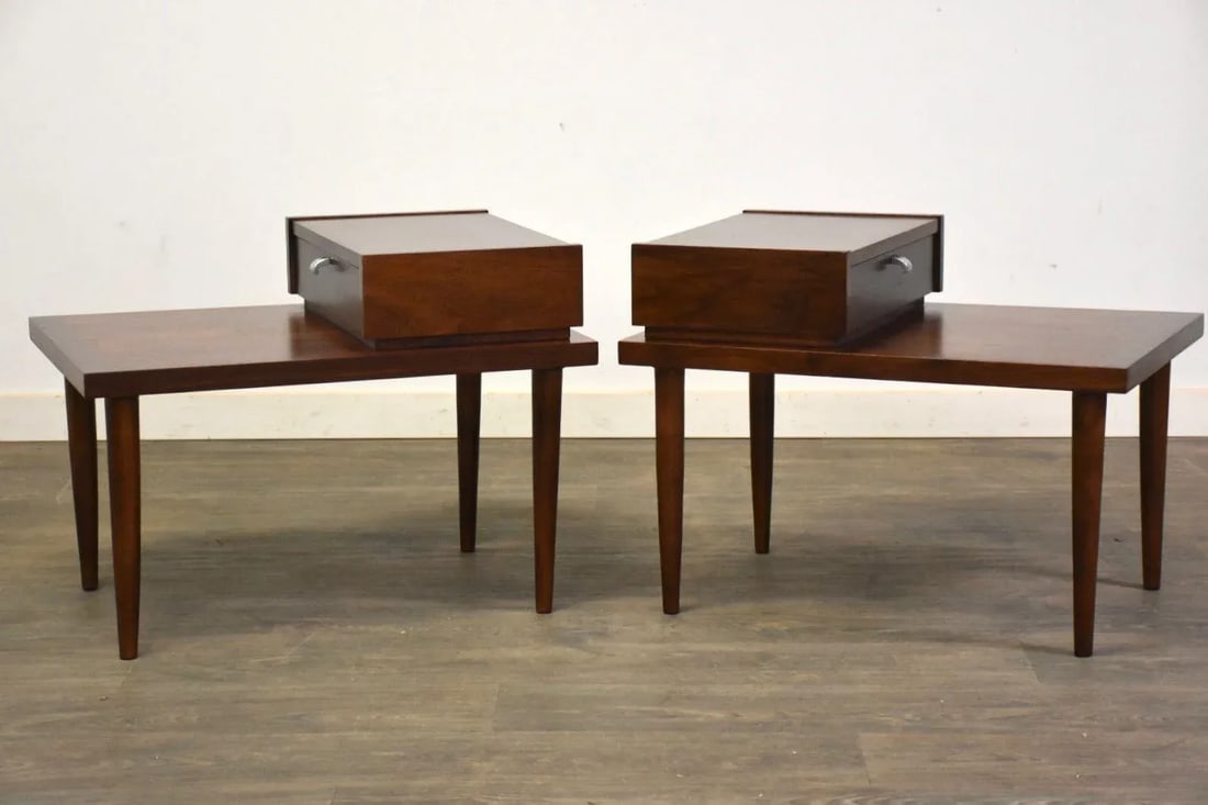 American of Martinsville End Tables - a Pair - 3