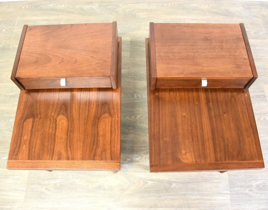 American of Martinsville End Tables - a Pair - 4