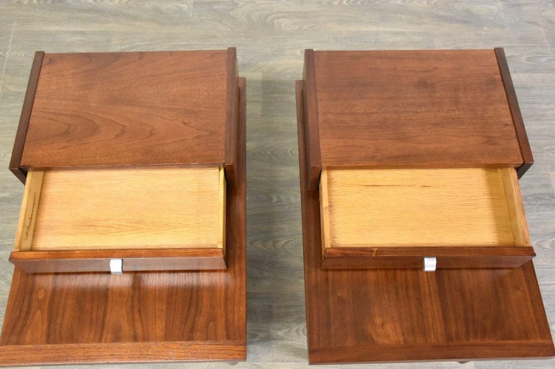 American of Martinsville End Tables - a Pair - 5