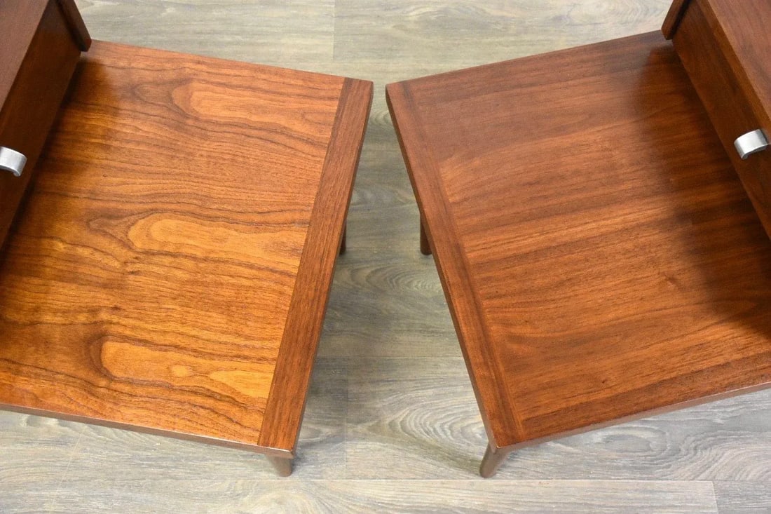 American of Martinsville End Tables - a Pair - 6