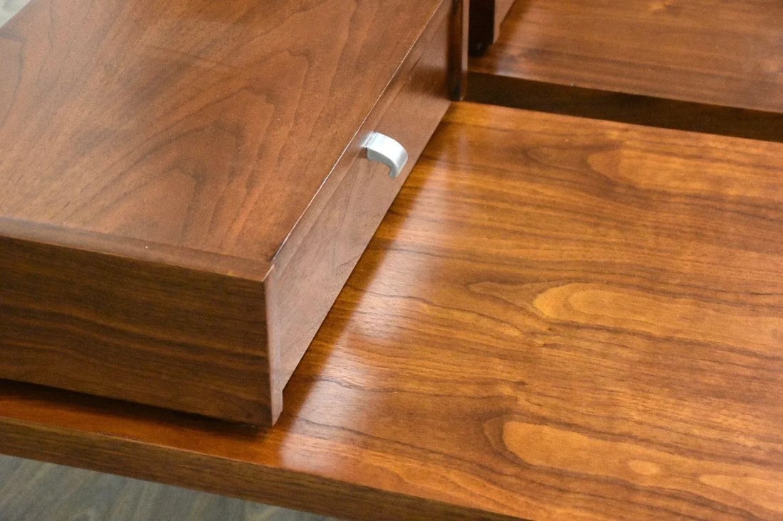 American of Martinsville End Tables - a Pair - 7