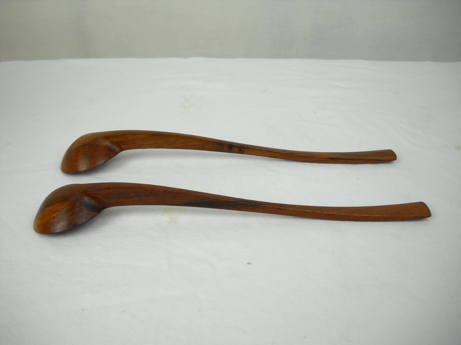 Jens Quistgaard Dansk Salad Bowl and Serving Spoons, S/3 - 9