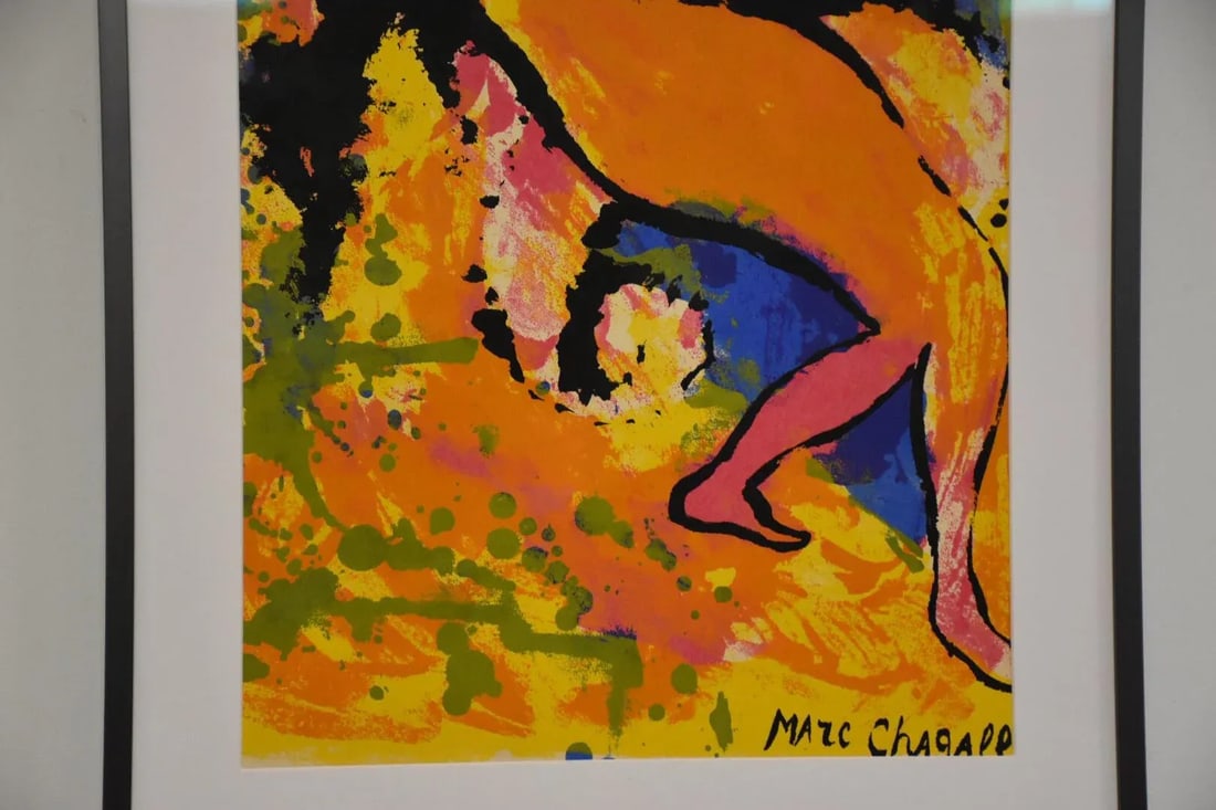 1960s Marc Chagall Serigraph - 3