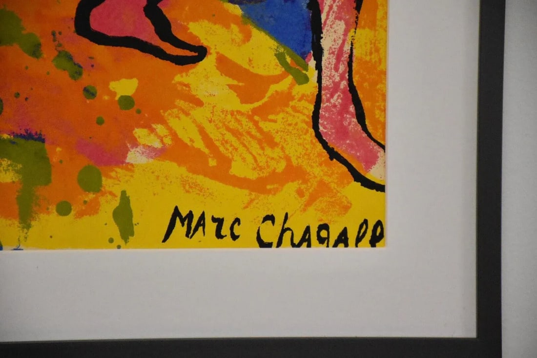 1960s Marc Chagall Serigraph - 4