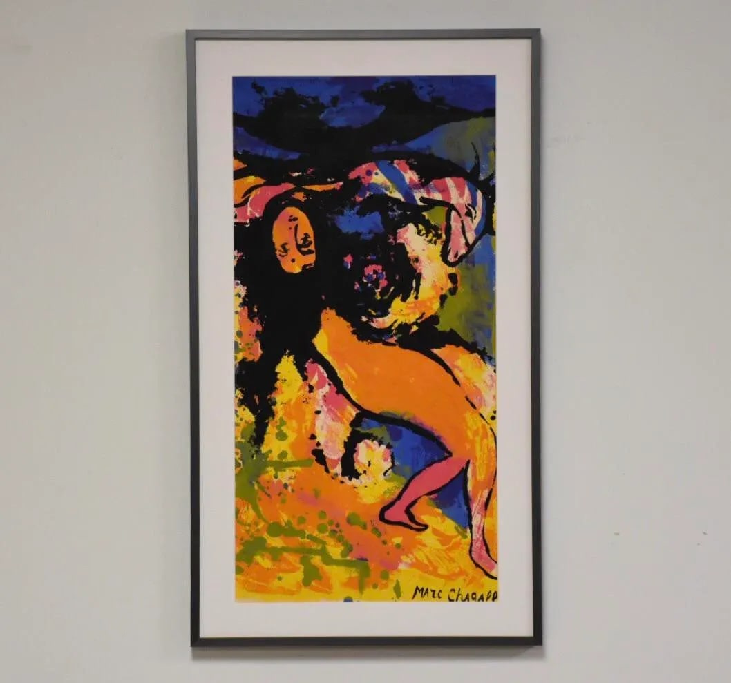 1960s Marc Chagall Serigraph - 6