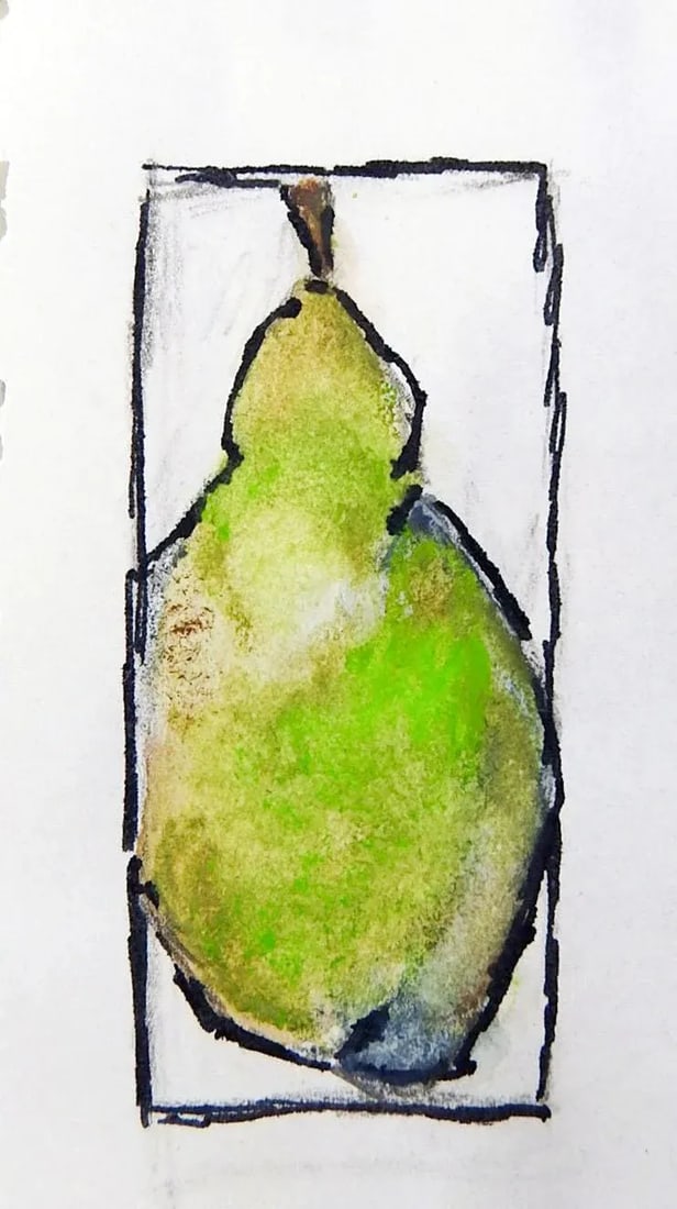 1980s Pen & Ink Drawing Studies - 2