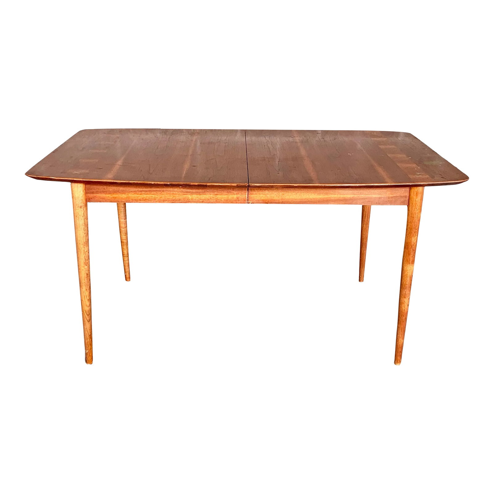Vintage American of Martinsville Dining Table With Inset Metal Xs (1 of 8)