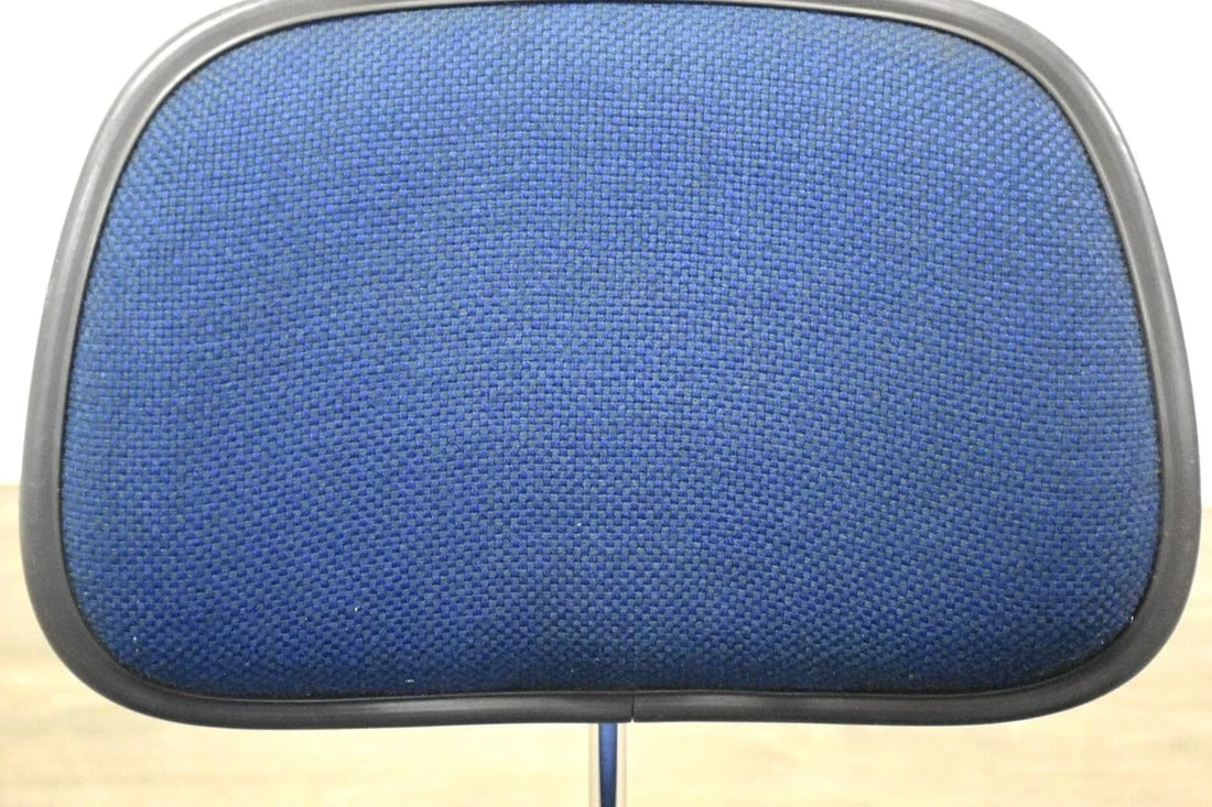 1960s Eames Dcm Blue Dining Chair - 7