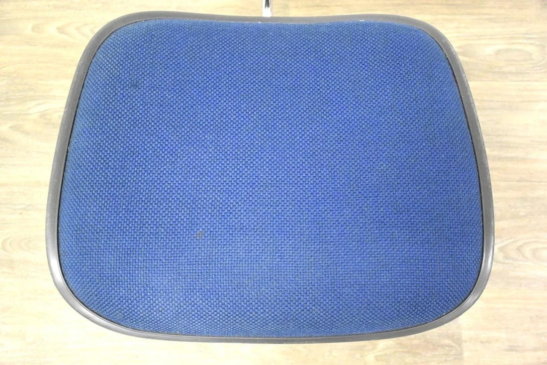 1960s Eames Dcm Blue Dining Chair - 8