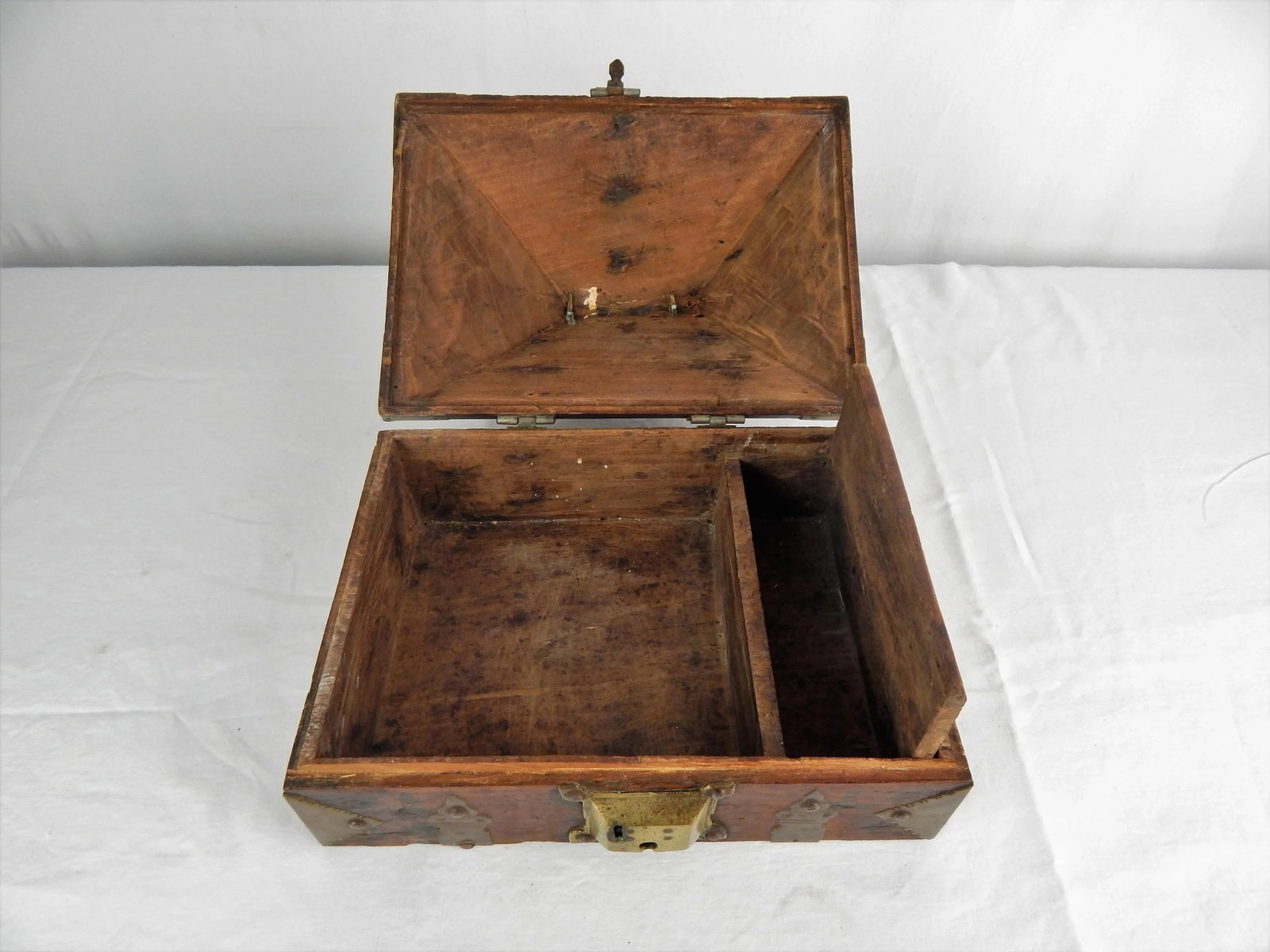 Antique Kerala Indian Jewelry Box - 8