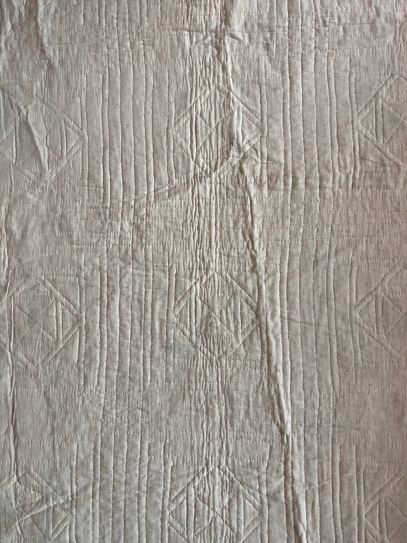 Antique Hand Stitched Quilt - 10