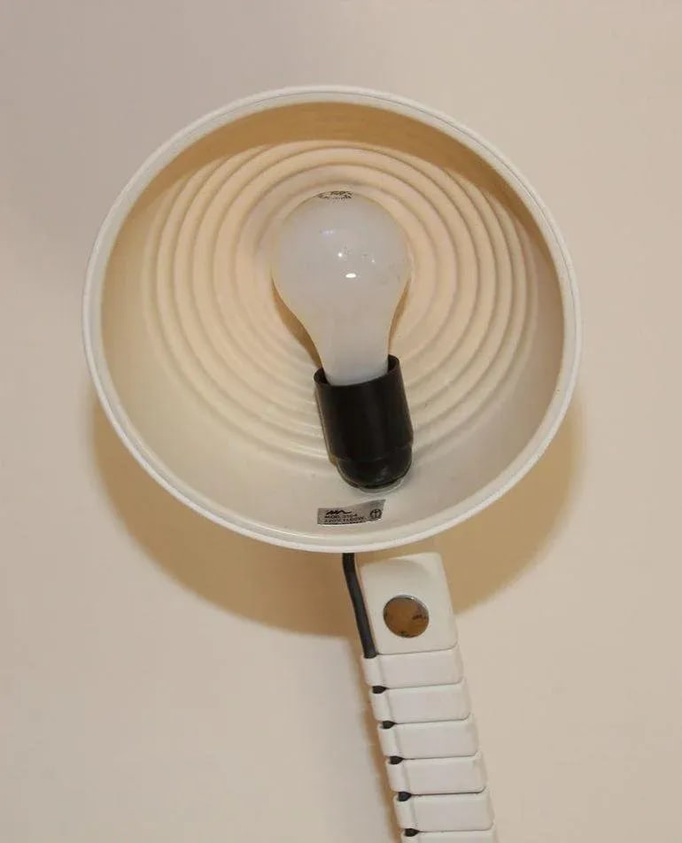 Postmodern Vertebrae Floor Lamp by Elio Martinelli for Martinelli Luce - 6