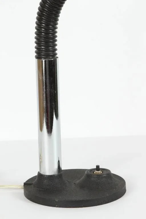 Modernist Enameled Yellow Desk Lamp - 6