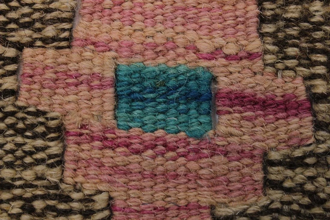 Abstract Kilim Hand-Woven Wool Rug - 5'10'' * 7'8'' - 6