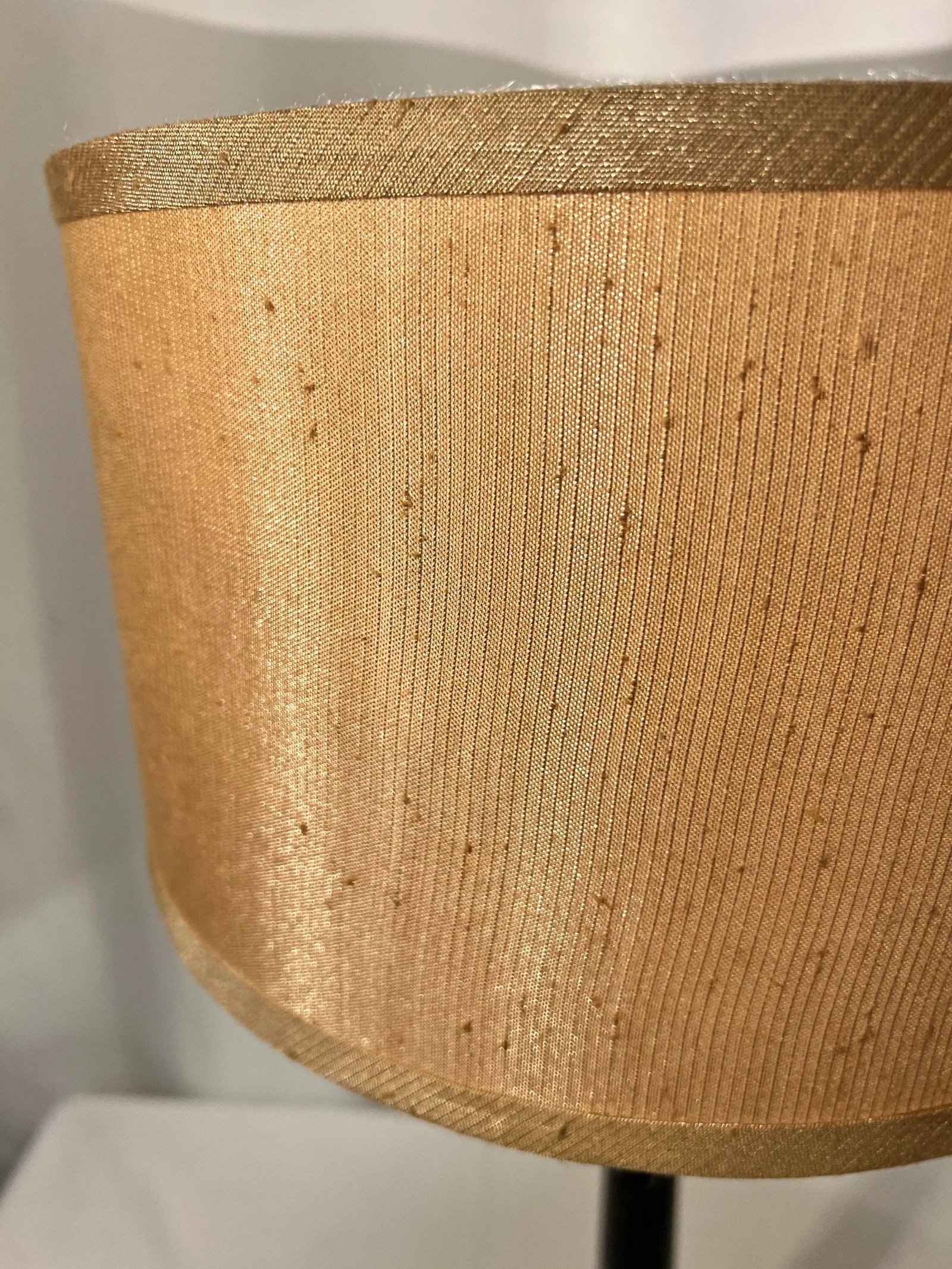 Contemporary Hollywood Regency Palm Tree Table Lamp With Shade - 7