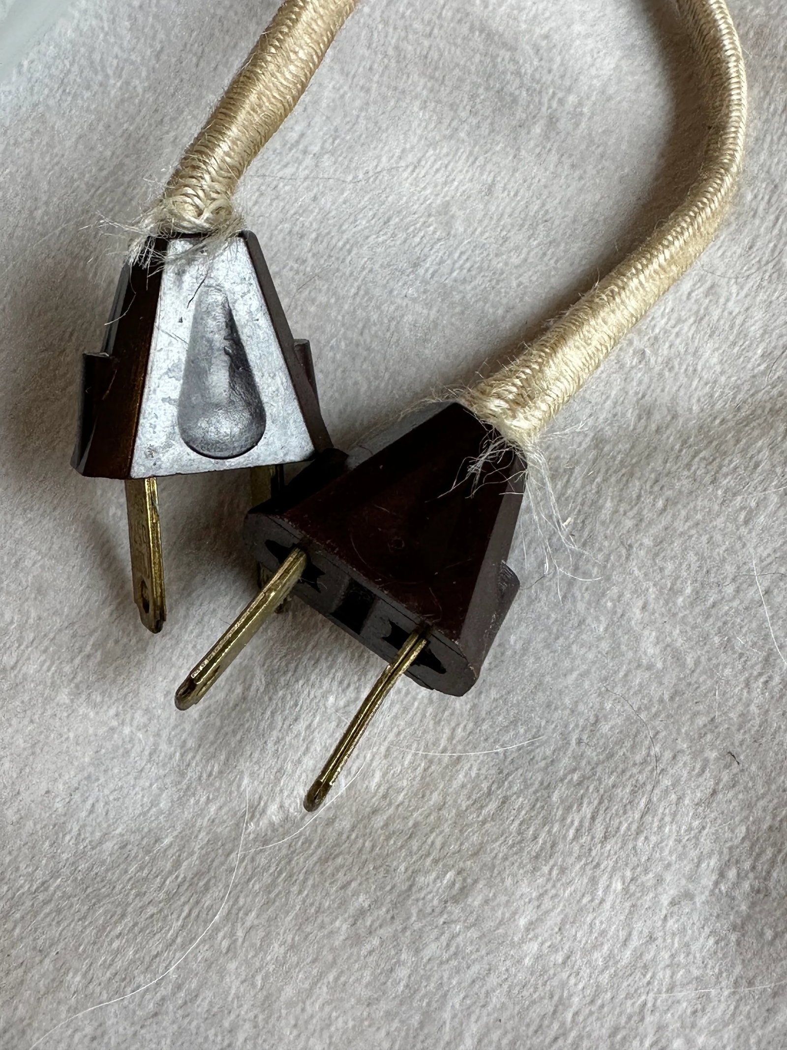 Art Deco Glass Boudoir Lamps - A Pair - 10