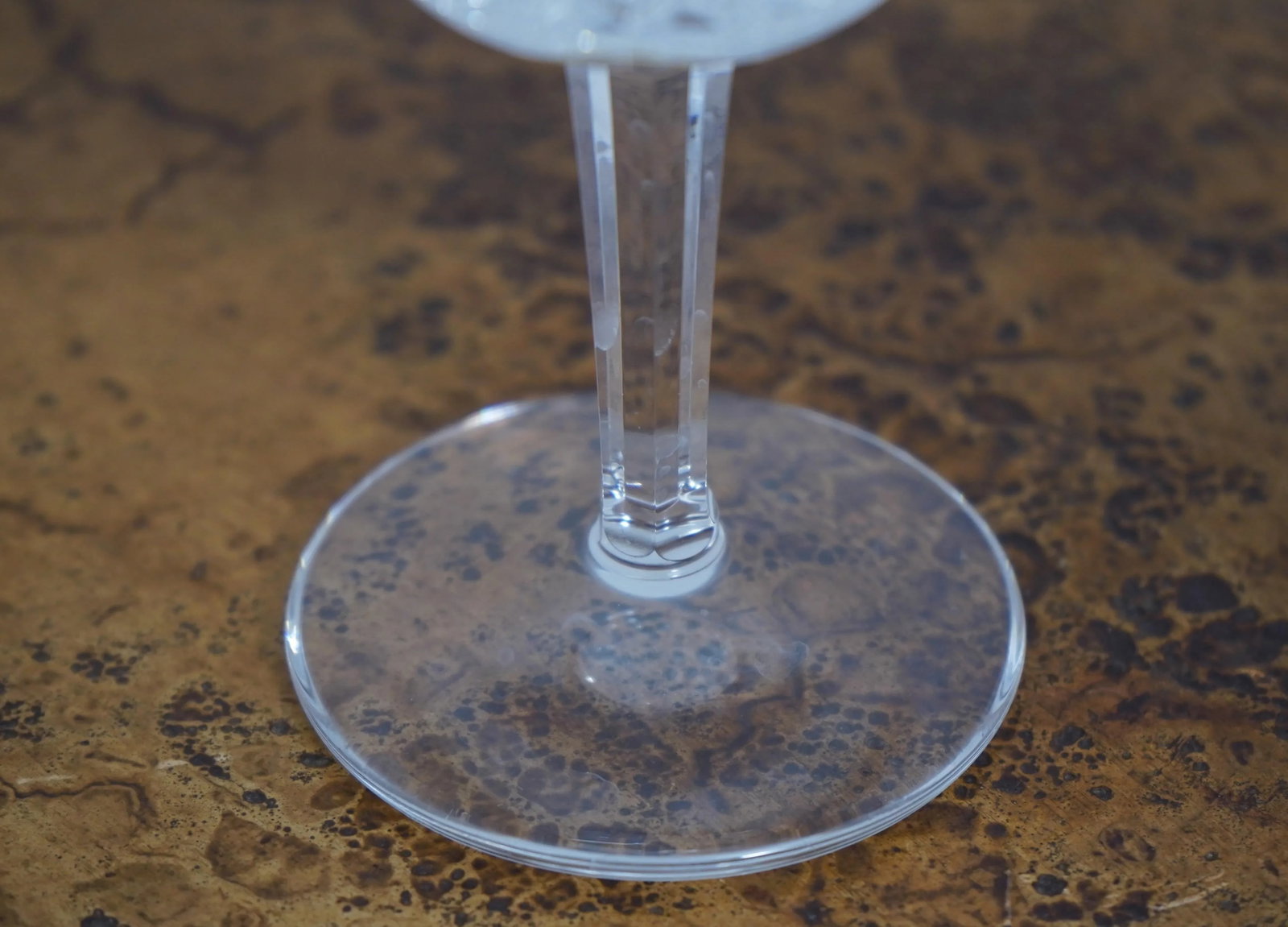Set of 7 Waterford Alana 7 Inch Cut Crystal Wine Glasses - 5