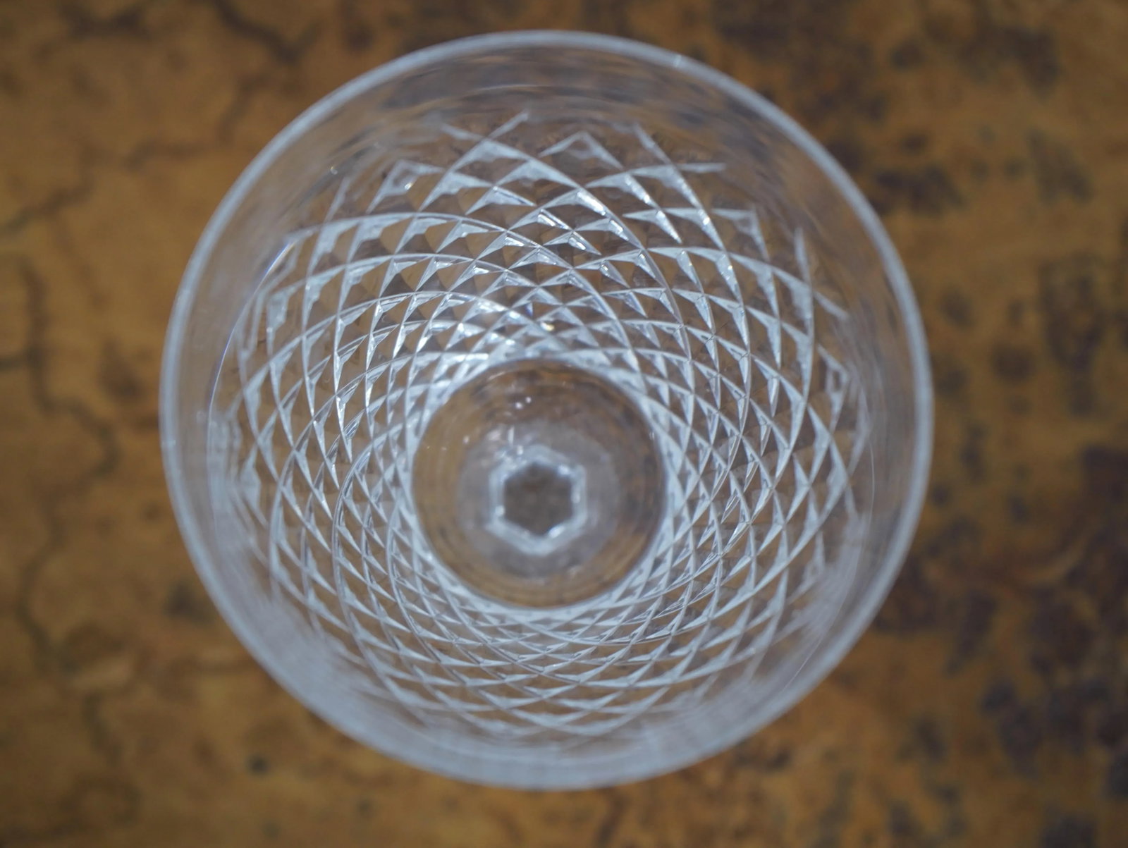 Set of 7 Waterford Alana 7 Inch Cut Crystal Wine Glasses - 6