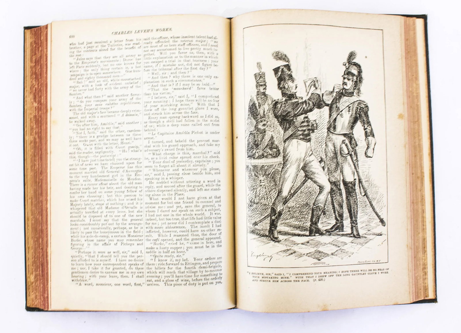 Antiquarian Book Set Lever's Works - Five Volumes - 7