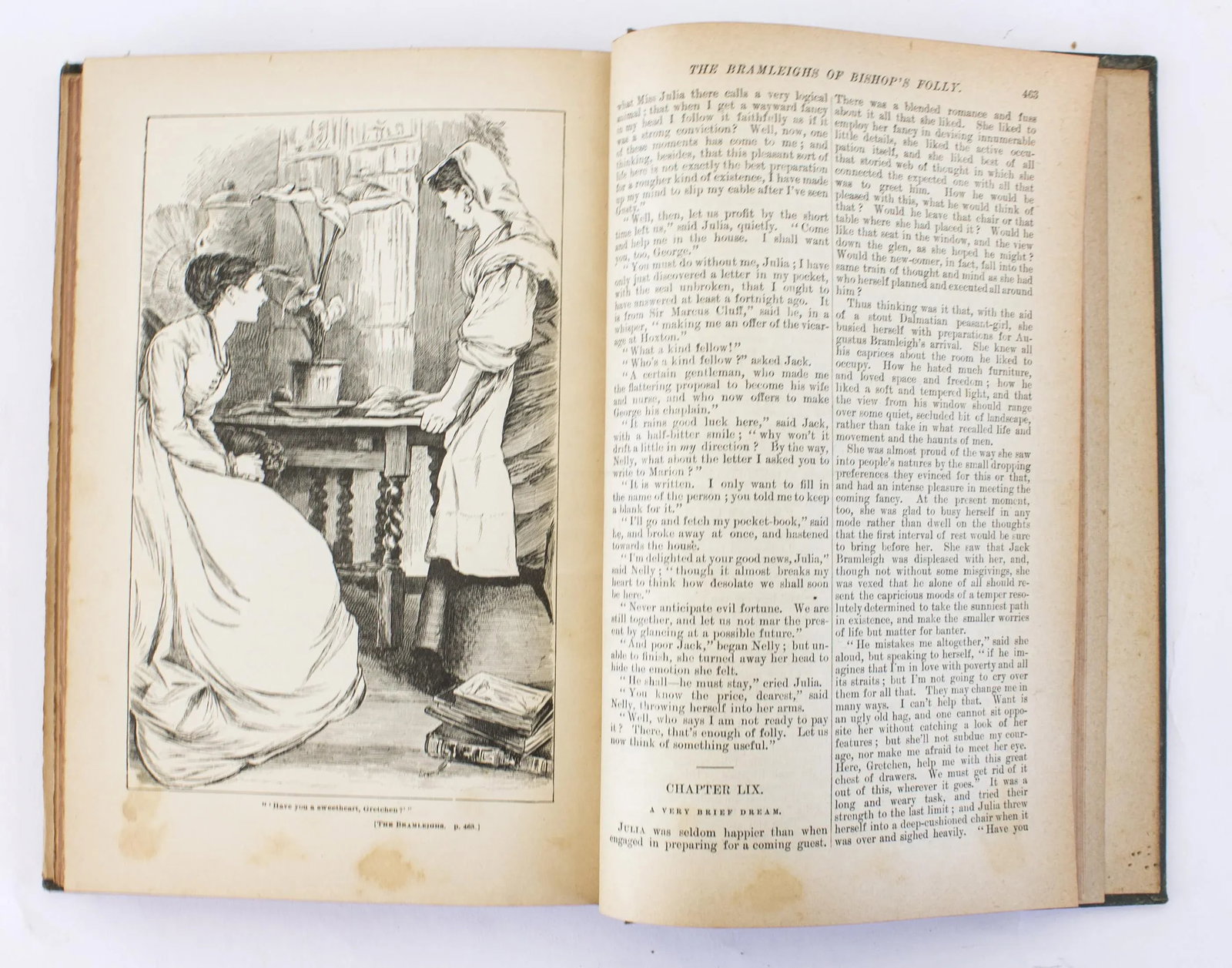 Antiquarian Book Set Lever's Works - Five Volumes - 9