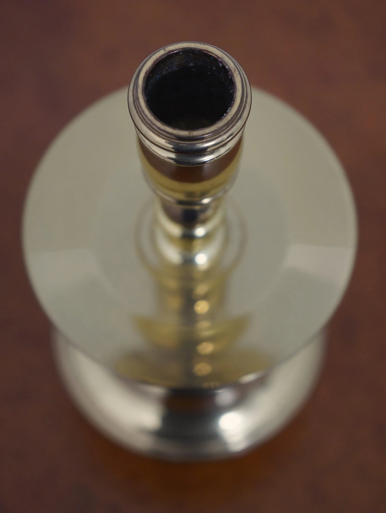 Pair Baldwin Williamsburg Style Solid Brass Candlesticks - 8