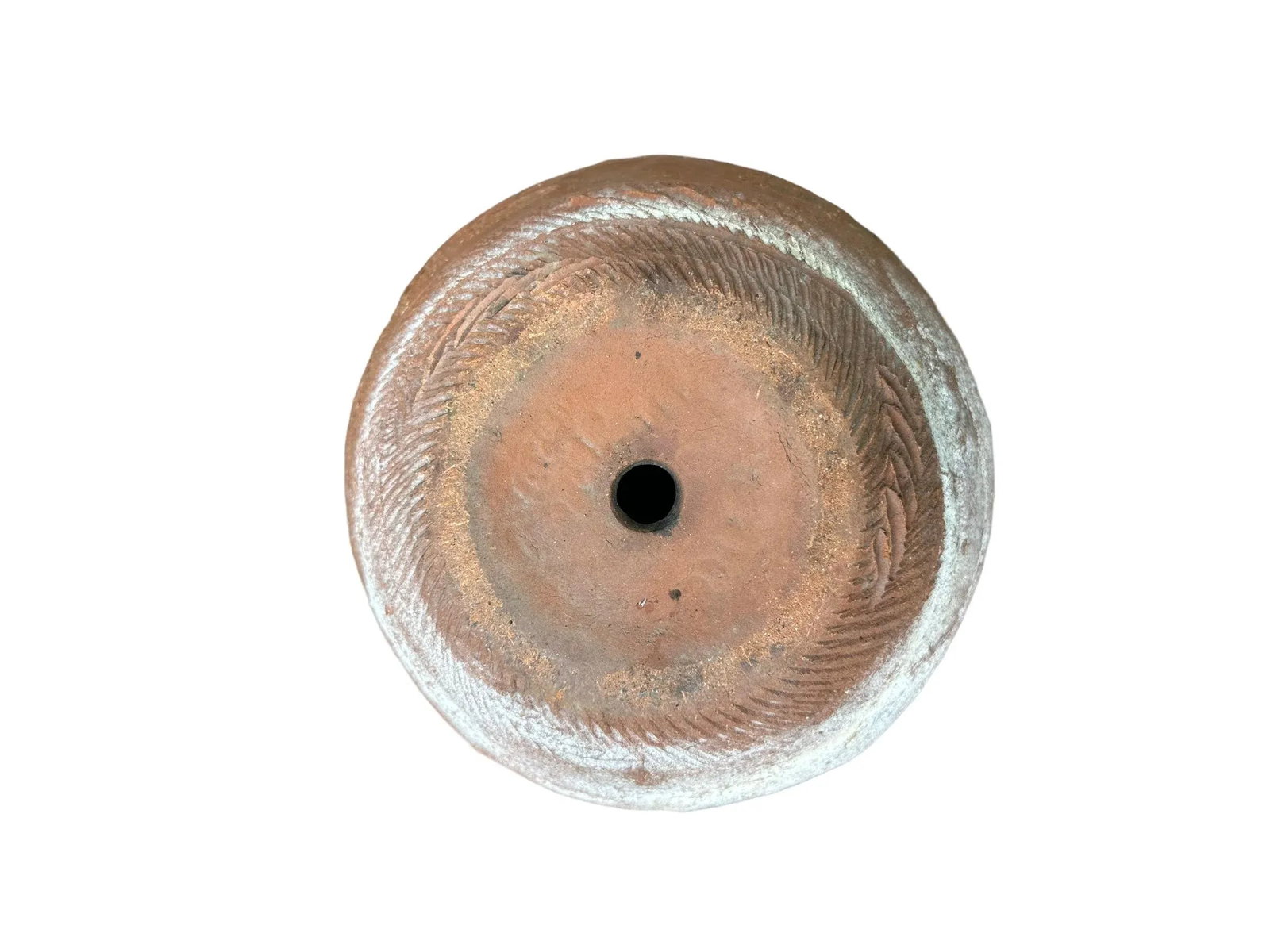 Vintage Terracotta Hand Thrown Planter - 10