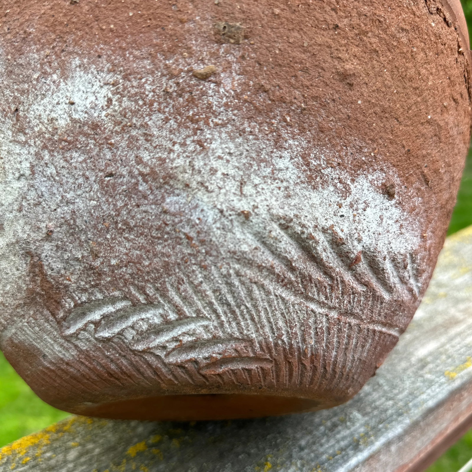 Vintage Terracotta Hand Thrown Planter - 11