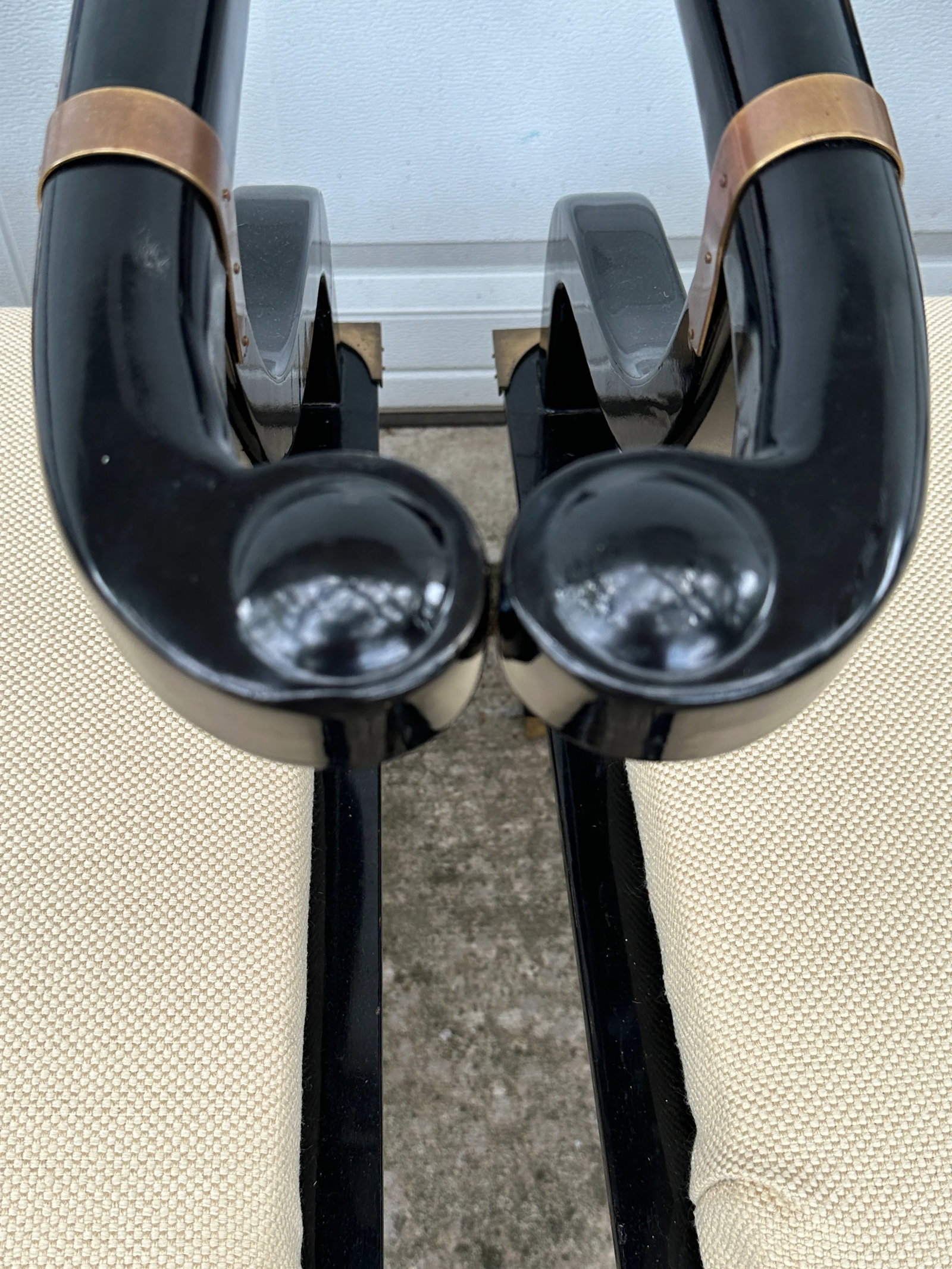 James Mont Ming Style Chairs-A Pair - 11