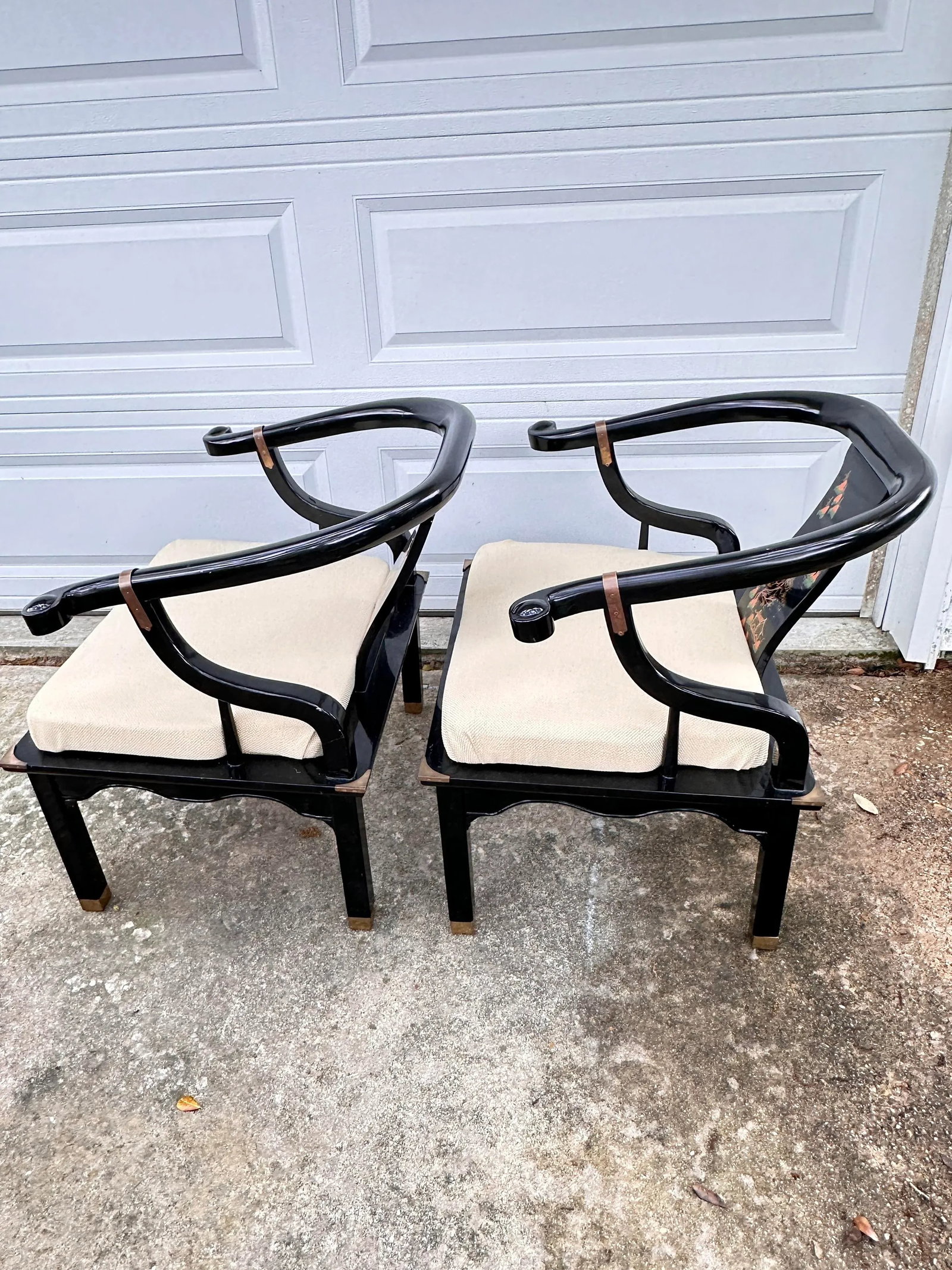 James Mont Ming Style Chairs-A Pair - 6