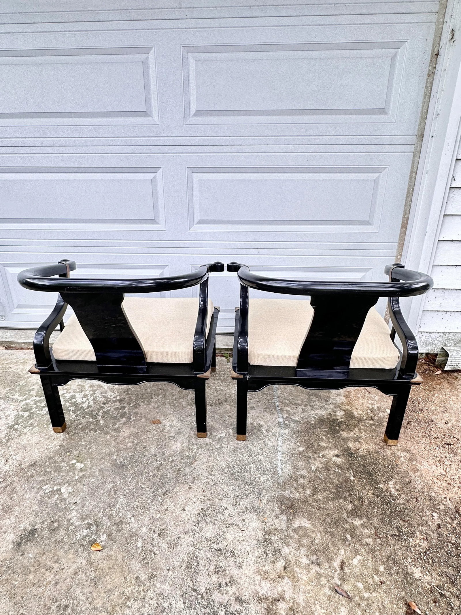 James Mont Ming Style Chairs-A Pair - 7