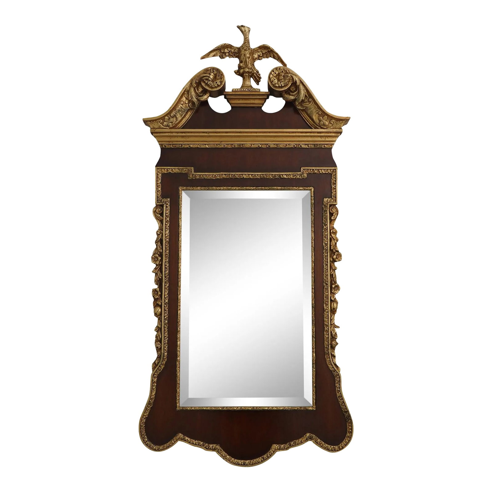 Friedman Brothers Phoenix Top Chippendale Mirror (1 of 12)