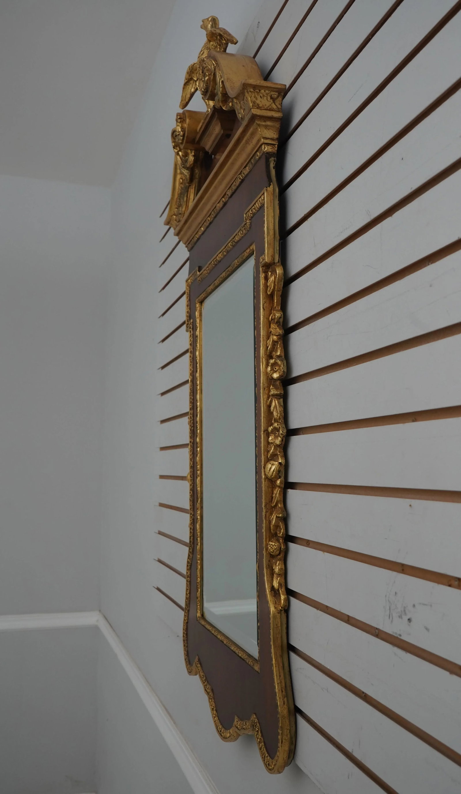 Friedman Brothers Phoenix Top Chippendale Mirror - 2