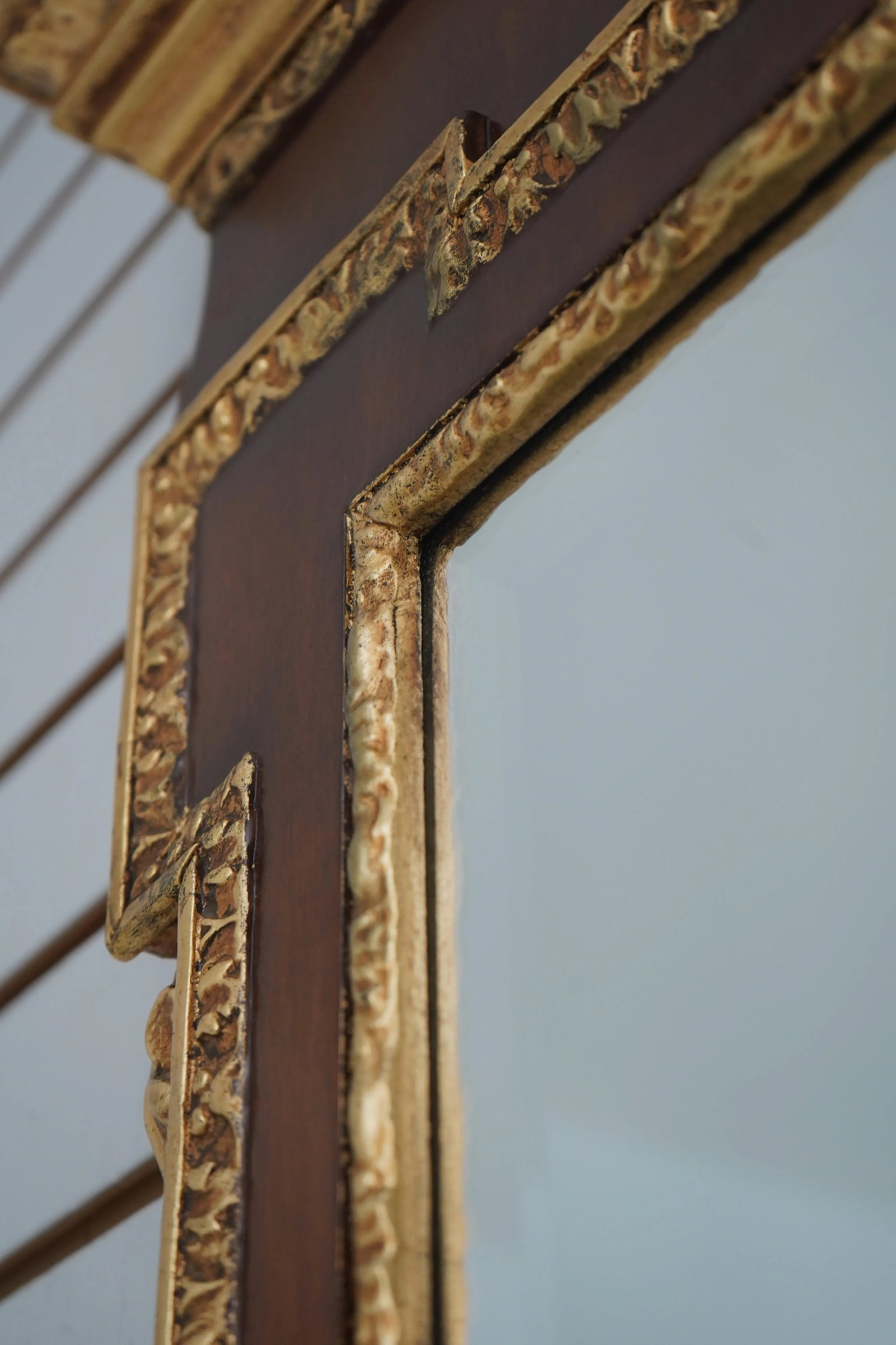 Friedman Brothers Phoenix Top Chippendale Mirror - 6