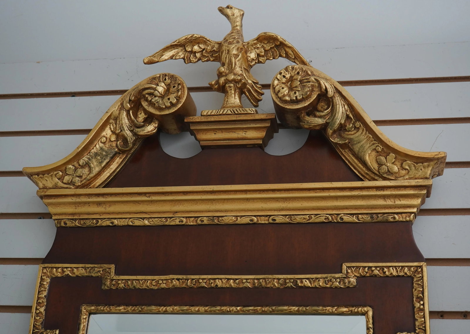 Friedman Brothers Phoenix Top Chippendale Mirror - 7