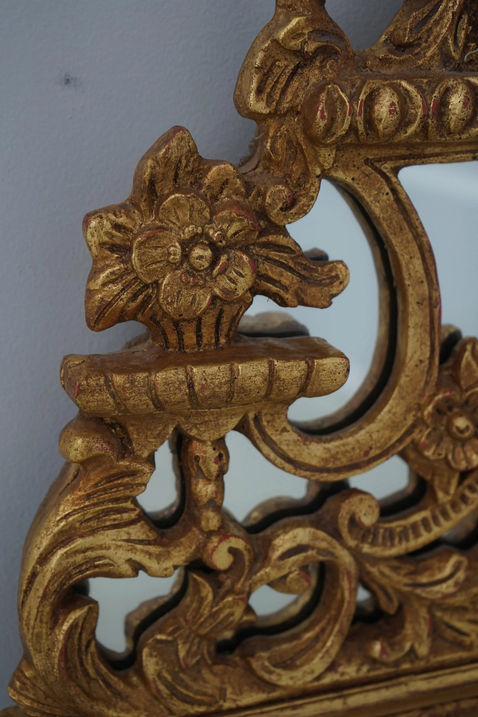 Friedman Brothers Gold Gilt Neoclassical Mirror - 10
