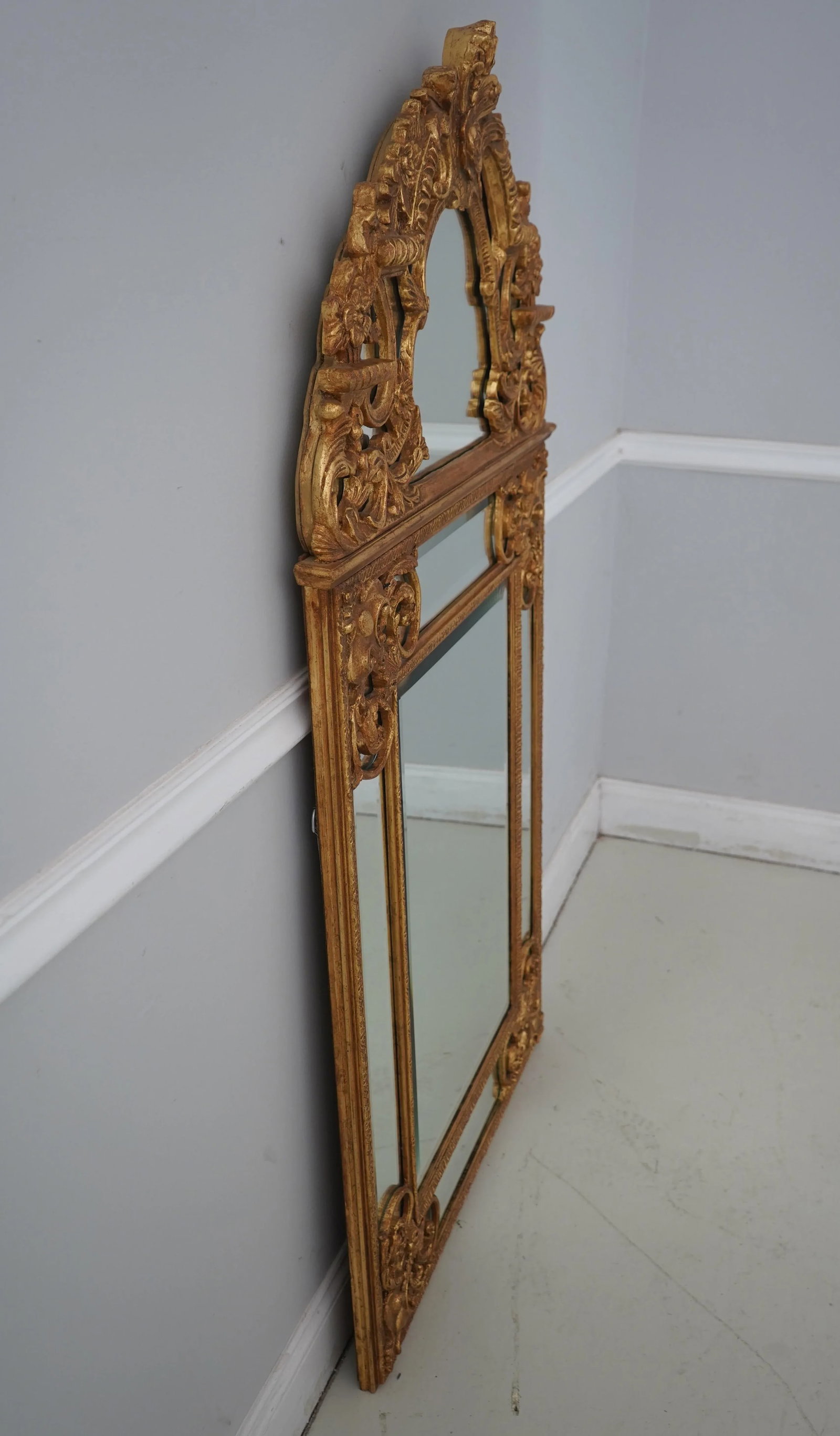 Friedman Brothers Gold Gilt Neoclassical Mirror - 2