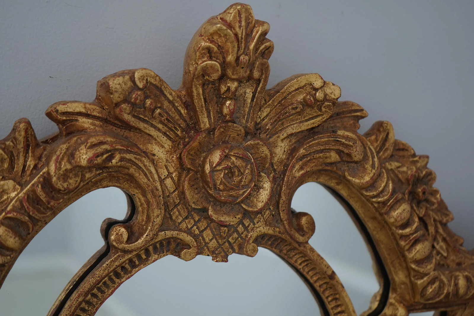 Friedman Brothers Gold Gilt Neoclassical Mirror - 9