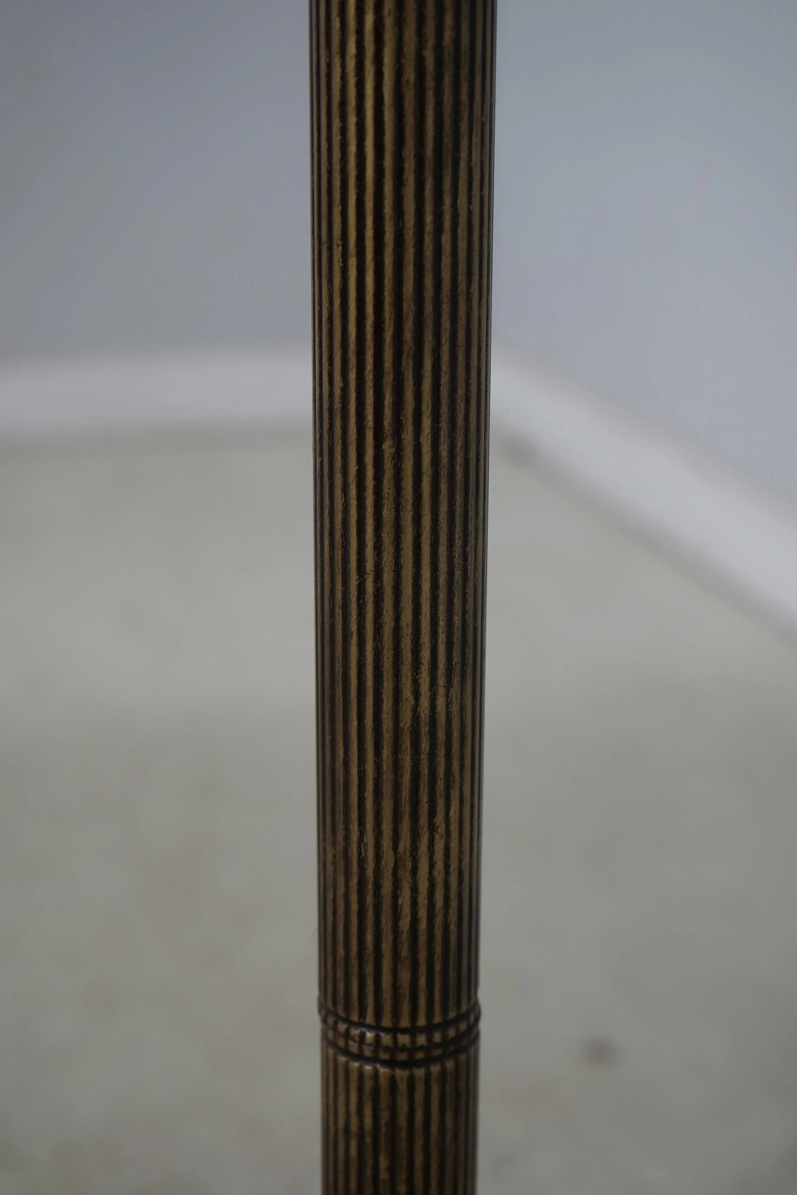 Quality Tiffany Style Art Nouveau Stained Glass Floor Lamp - 6