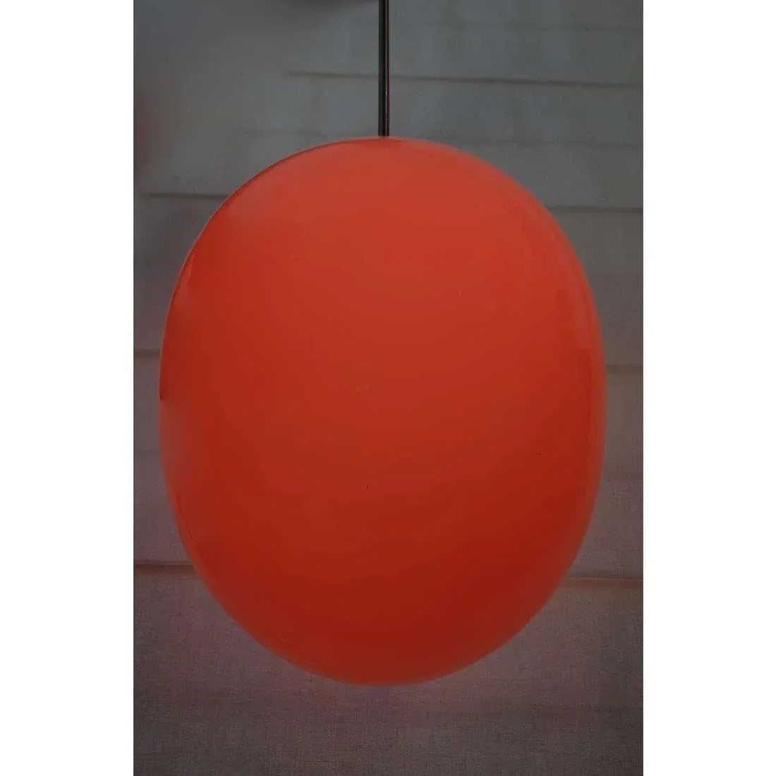 1960s Modern Egg Pendant Light - 3