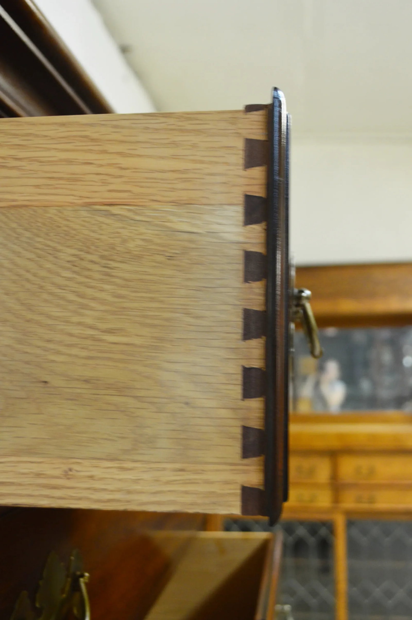 Henkel Harris Mahogany Highboy - 6
