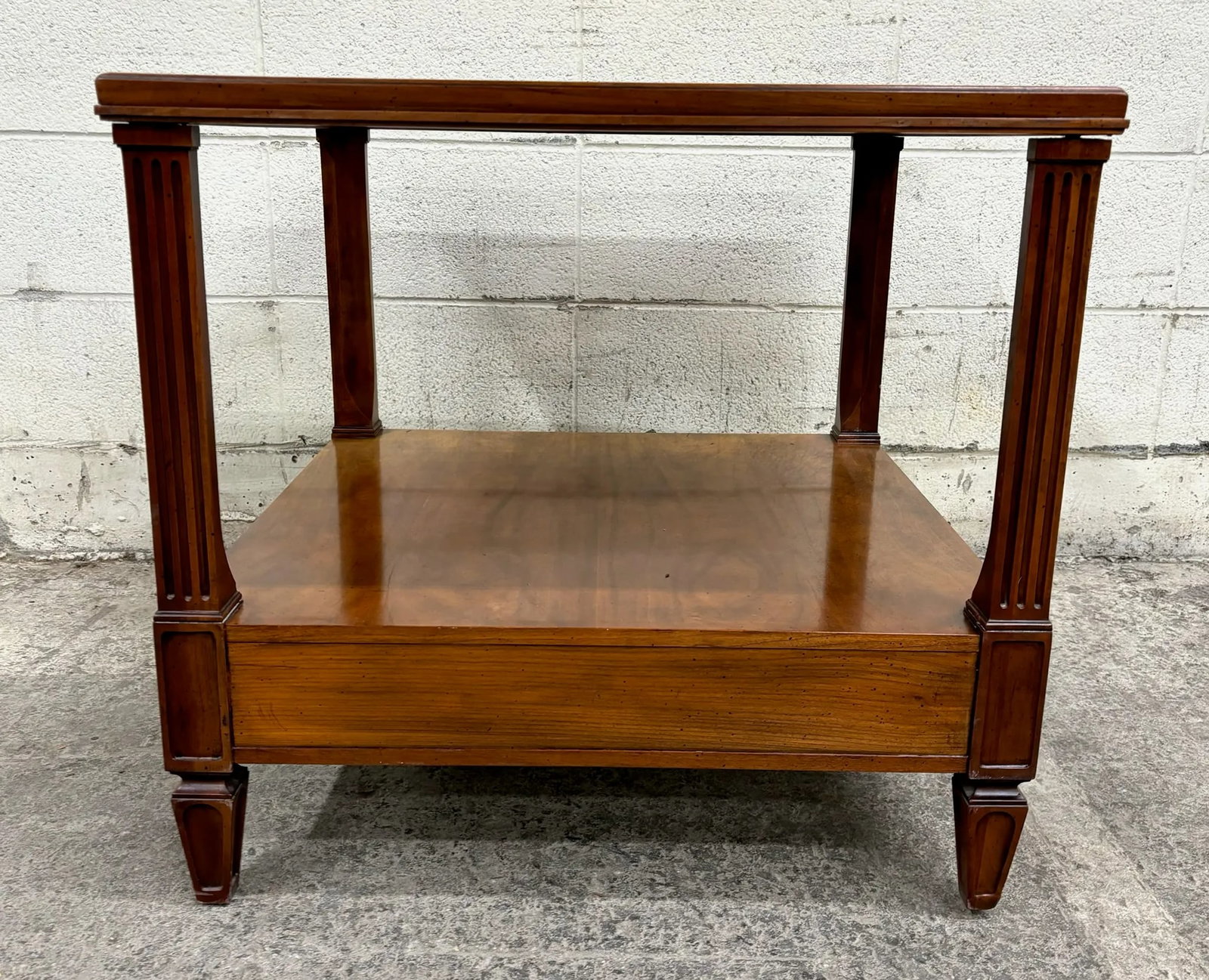 Vintage Baker Furniture Italian Provincial Style Side Table End Table Nightstand - 10