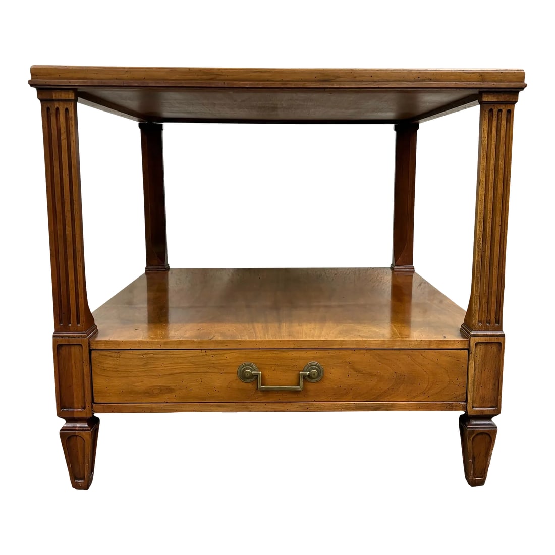 Vintage Baker Furniture Italian Provincial Style Side Table End Table Nightstand (1 of 10)