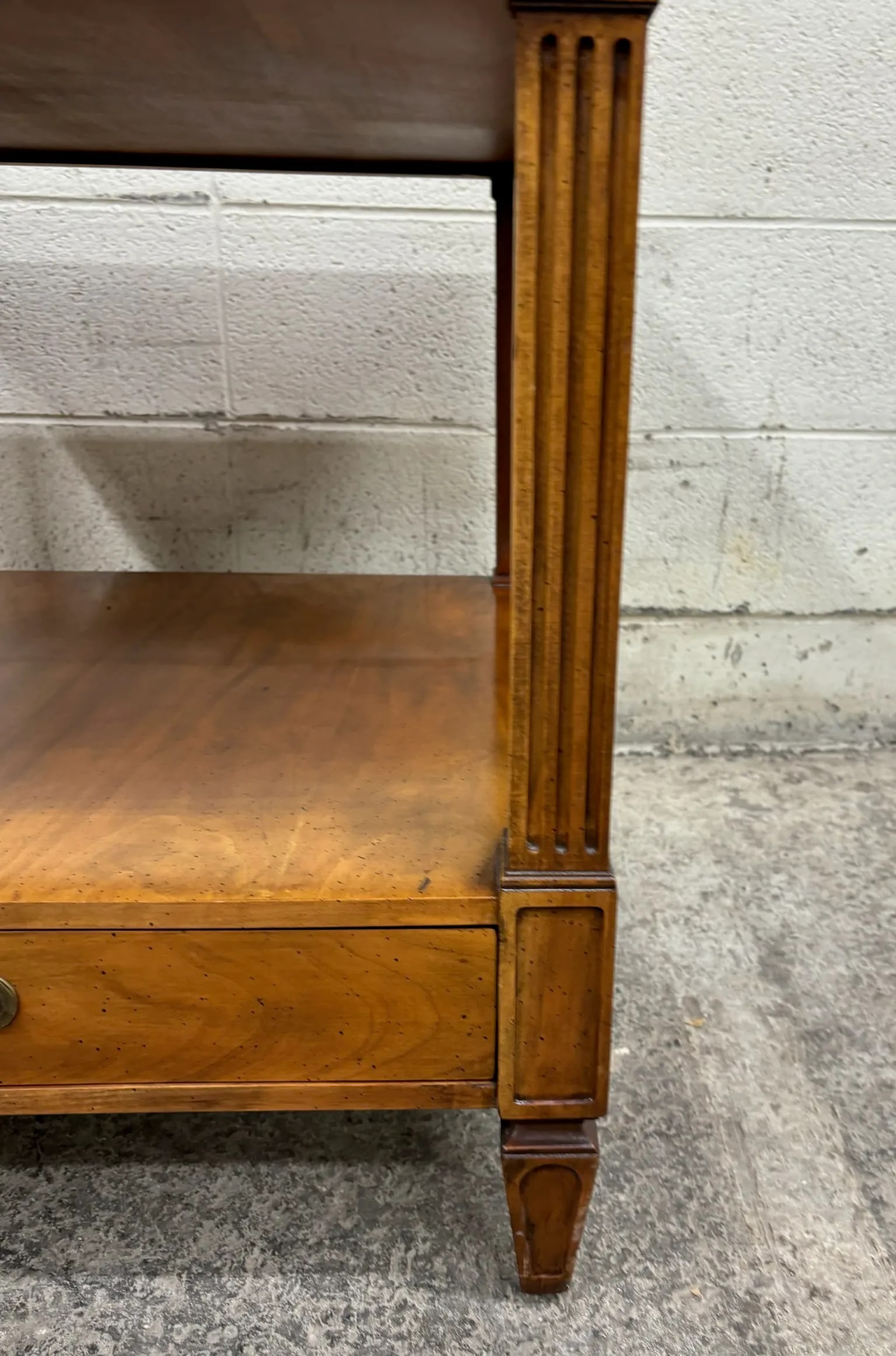 Vintage Baker Furniture Italian Provincial Style Side Table End Table Nightstand - 6