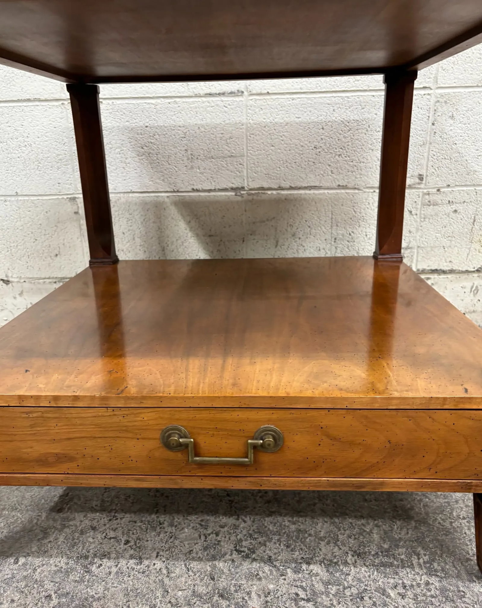 Vintage Baker Furniture Italian Provincial Style Side Table End Table Nightstand - 8