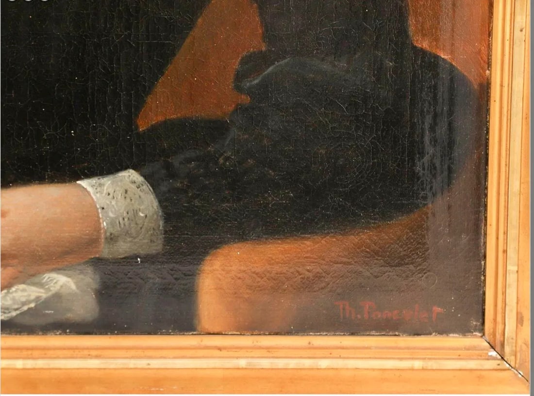 Thierry Poncelet Portrait of a Yorkshire Terrier as a Lady - 7