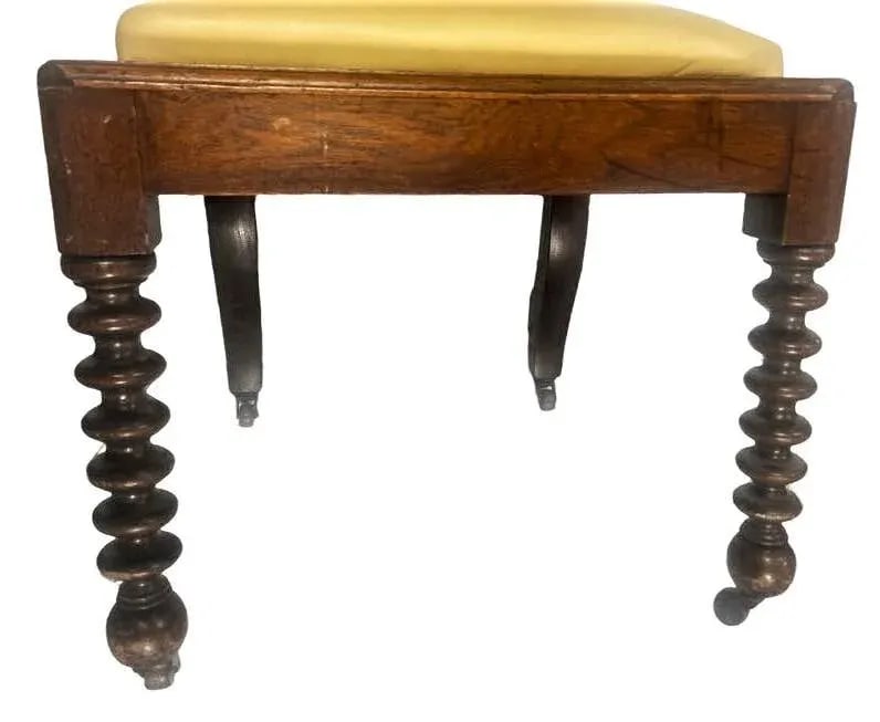Late 19th Century Mahogany Gothic Revival Accent Chairs - a Pair - 9