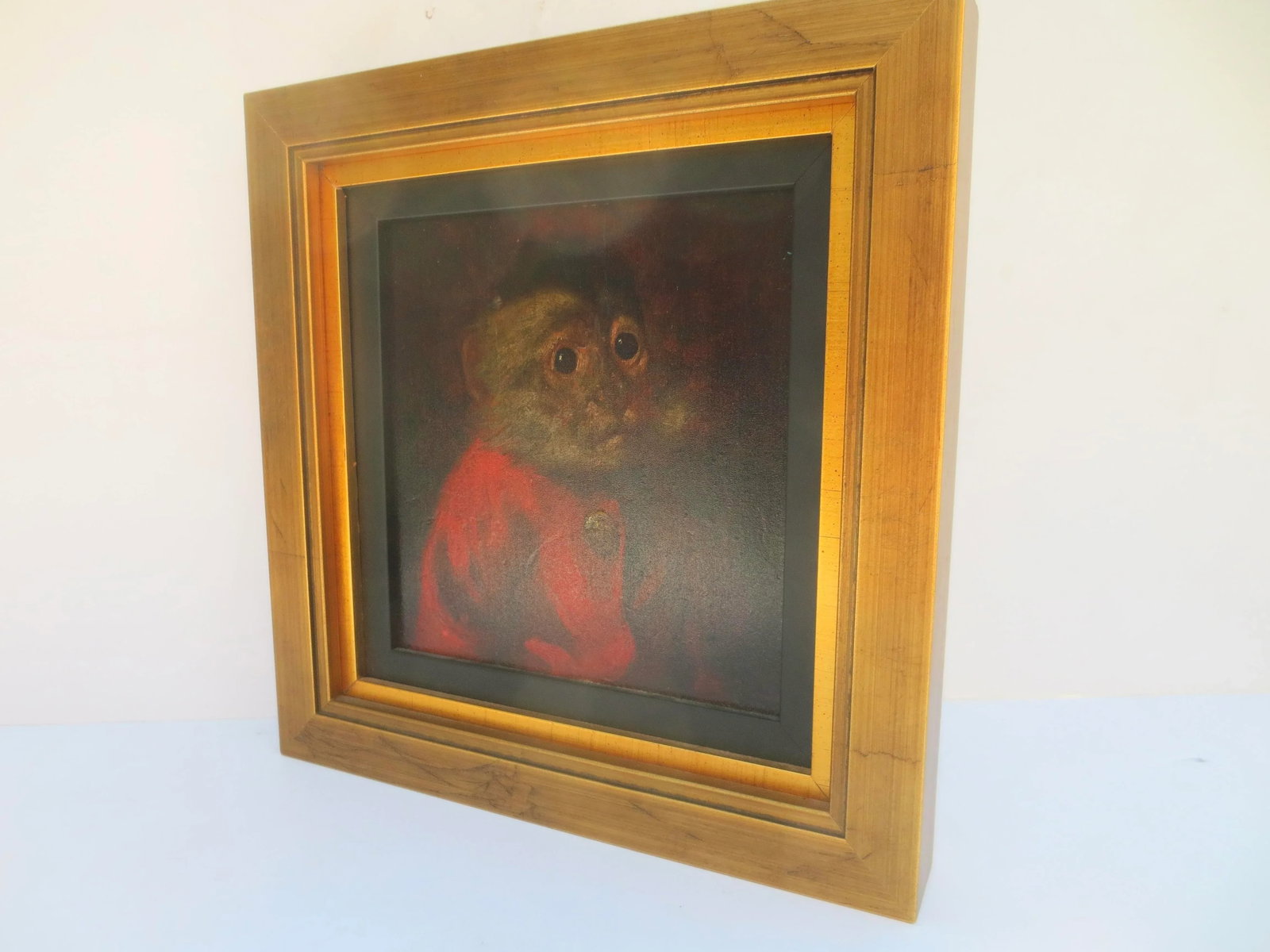 Late 19th Monkey Painting - 2