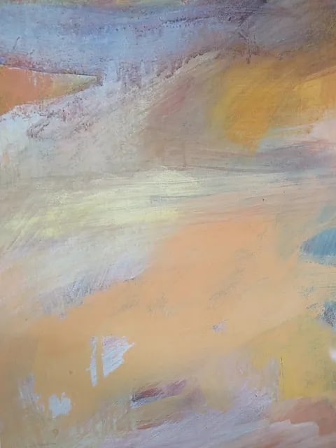 Abstract Horizon Modern Print W. King Ambler - 3